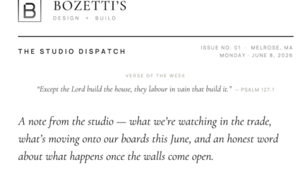 The Studio Dispatch – Monday June 8th, 2026.