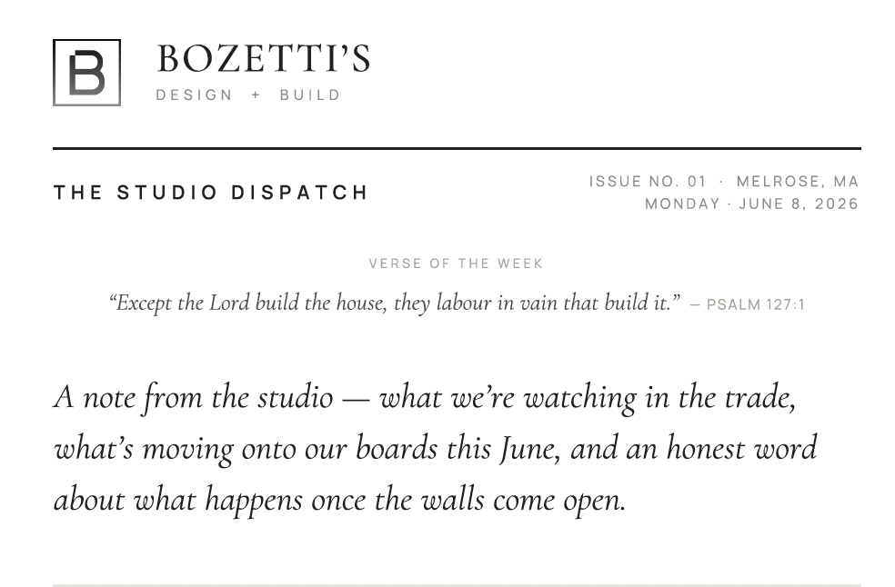 The Studio Dispatch – Monday June 8th, 2026.